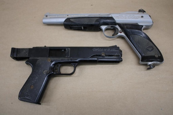 Marksman Repeater and Daisy Pellet Pistols