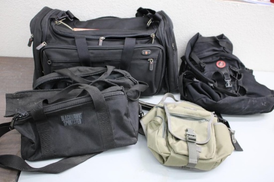 Excellent Victorinox Duffel with Additional Utility Bags