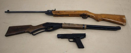 Three Pellet Guns