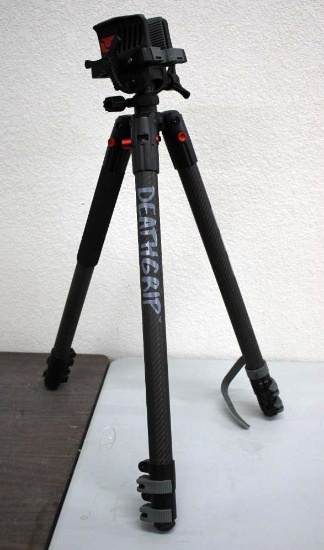 BOG Deathgrip Adjustable Heavy Duty Shooter's Tripod