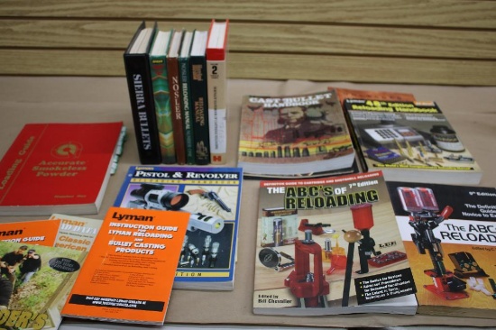 Books on Reloading from Hornady, Speer, Nosler, and More