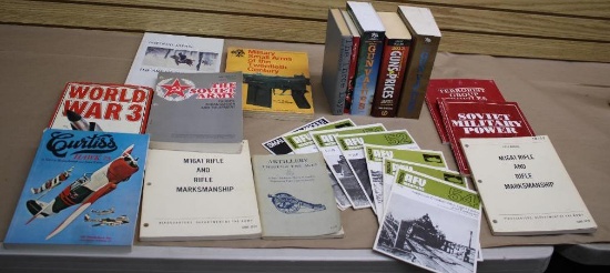Mixed Literature on Firearms and War