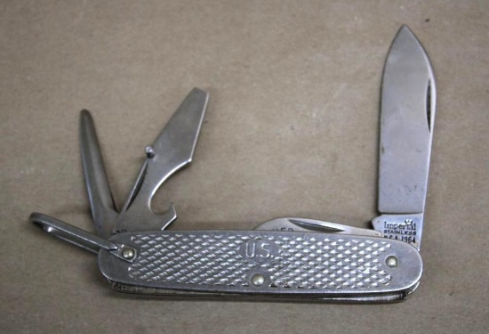 US Imperial Stainless General Purpose Folding Knife