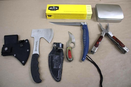 Excellent set of Four Tools