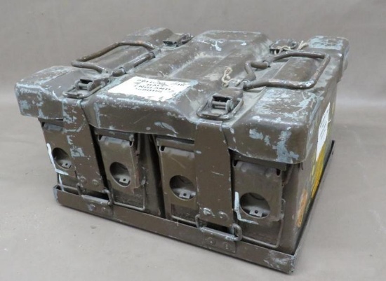 Steel English AM1080 Ammo Crate