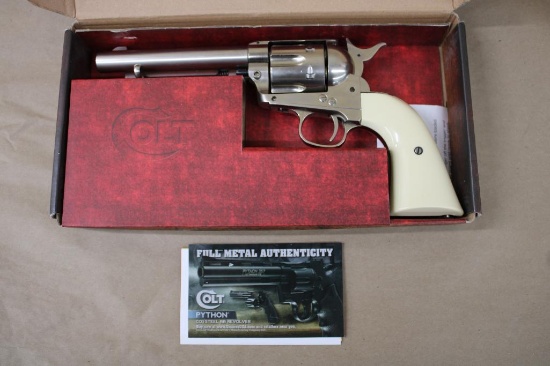 Excellent Colt Peacemaker Single Action Army .45 BB Pistol