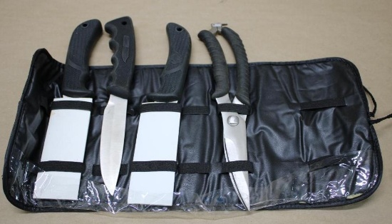 Outdoor Edge and Coleman Western Game Cleaning Knife Set