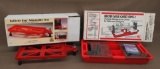 Two New Old Stock Shooters Trays