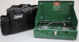 Coleman 425F Two-Burner Propane Camping Stove in Carrying Bag