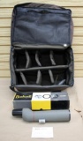 Bushnell Sentry 50mm Telescope and Insulated Compartmented Cabela's Case