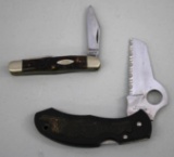 Case XX and Spyderco Folding Knives