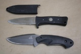 Pair of Gerber Fixed Blade Knives