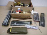 Mixed Gun Cleaning Tools and Solvents NO SHIPPIING