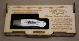 Geoff Olson Original Folding Knife in Case