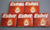 Esbit Hexamine Solid Fuel Tablets, Five Packs of 20 NO SHIPPING