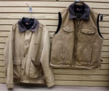 Kakadu Canvas Vest and Coat