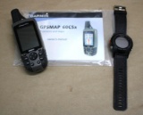 Garmin GPSmap 60CSx and fenix Watch