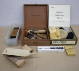 Stock Checkering Tools, Polishing Materials, Animal Call, and More