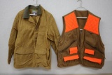 Winchester Jacket and Gamehide Hunting Vest Size L