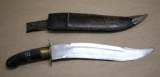 Excellent 12 Kukri Knife and Sheath