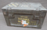 Steel 303 British Ammo Crate