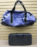 Cabela's Foam-Lined Scope Case and Strata Water-Proof Duffel