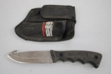 Smith and Wesson Bullseye Skinner Knife with Sheath