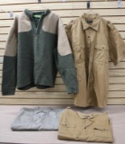 Four Pieces Orvis Outdoor Wear
