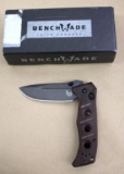 Excellent Benchmade Siebert Limited Edition Folding Knife with Box