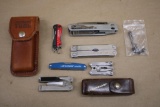 Leatherman, Schrade, Gerber, and Other Multi-Tools and Folding Knives