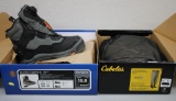 Cabela's XL Waders and Korkers Darkhorse Wader Boots Size 10