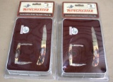 Two New Winchester Limited Edition Ersatz Knife Sets