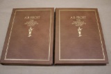 Two Limited Edition, Numbered Volumes AB Frost The American Sportsman's Artist by Henry Lanier