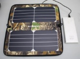 Eceen 10 Watt Solar Charging Power Pack