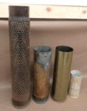 Inert Howitzer Brass for Display
