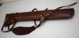 Beautiful Leather Guide Gear Rifle Scabbard