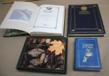 Limited Edition Numbered Leather-Bound Books from The Premier Press, SC and One More