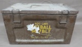 Steel 303 British Ammo Crate