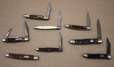 8 Tiny Folding Knives from Camillus, Western, Imperial, and More