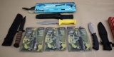6 New Knives