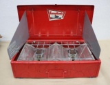 Kamp Kook Two-Burner Camping Stove