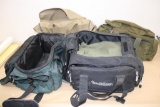 Four Small-Medium Duffels and More