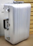 Metal Outer Haliburton Zero Carry-On with Combination Lock