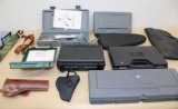 Mixed Handgun Cases and Accessories