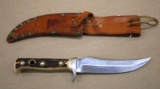 Five Inch Puma Skinner in Leather Sheath