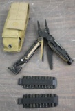 Leatherman Mut Multi-Tool with Sheath and Components