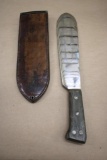 Large Boyt US WWII Era Bolo Knife with Scabbard