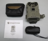 Stealthcam Scouting Cam, Nikon Binoculars, and Ziess Pocket Monocular