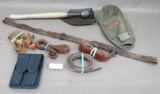 Entrenching Tool 1903 Sling Browning 28 Gauge Choke tube and more