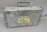 British Wooden 303 British Ammo Crate